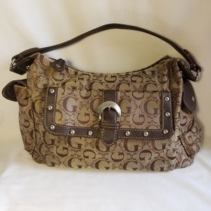 G BY GUESS  Brown Shoulder Bag